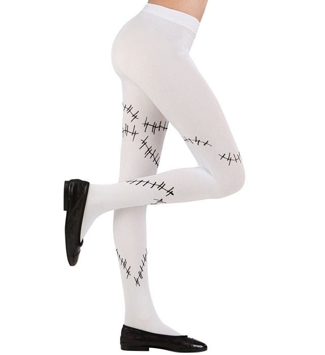Monster Bride Pantyhose With Stitches 40 Den