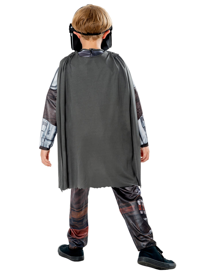 Mandalorian Costume Boys Deluxe Star Wars Din Djarin Armour