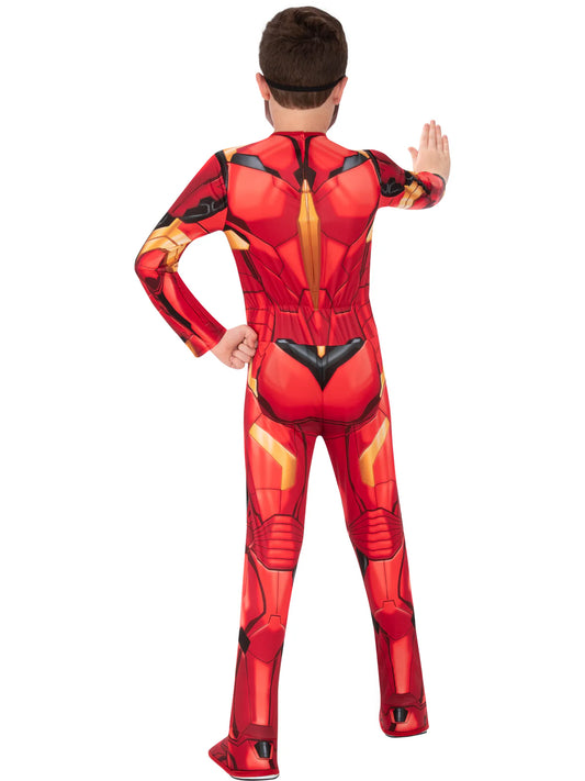 Iron Man Child Costume Suit Armour with Mask 2