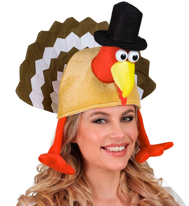 Thanksgiving Day Turkey Hat