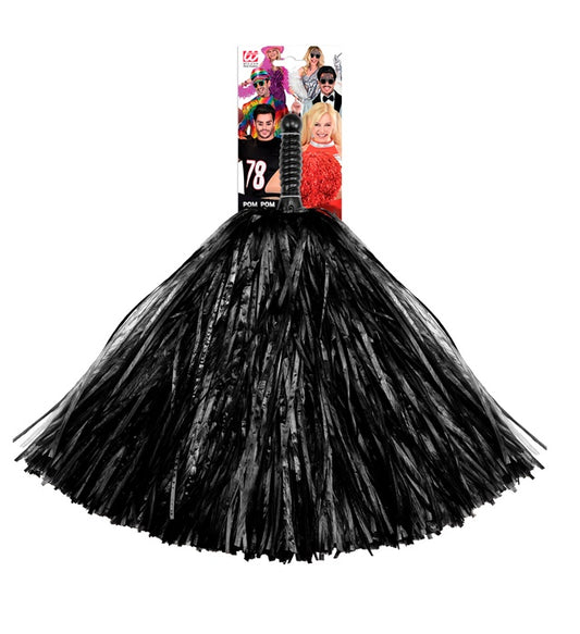 Black Pom Pom