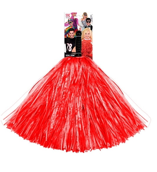 Red Pom Pom