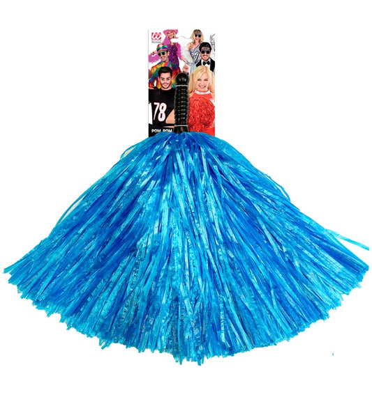 Blue Pom Pom