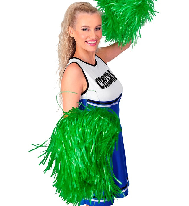 Green Pom Pom