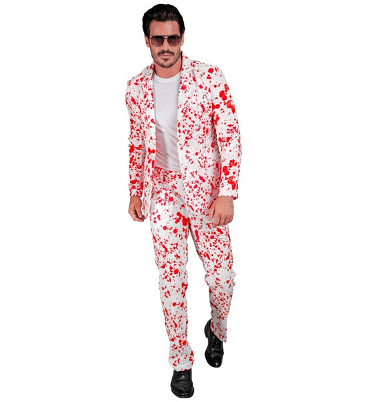 Blood Party Fashion Suit Jacket, Pants