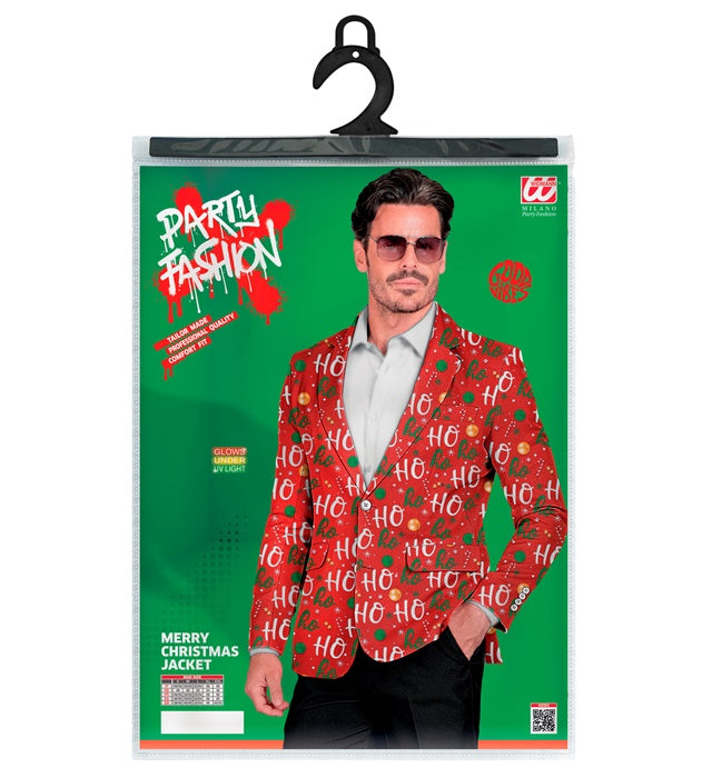 Merry Christmas Party Fashion Jacket Jacket