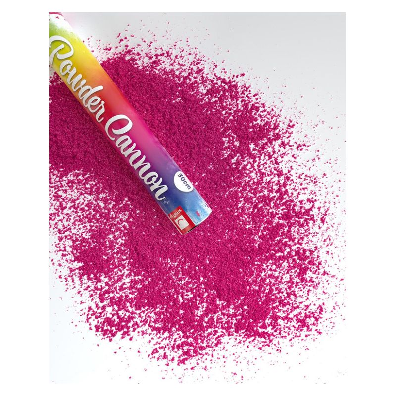 30cm Powder Cannon Pink DB of 12 Adult Pink 1