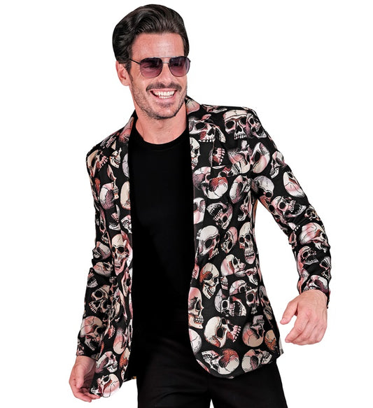 Skulls Party Fashion Jacket Jacket