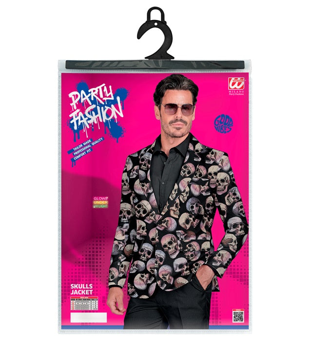 Skulls Party Fashion Jacket Jacket