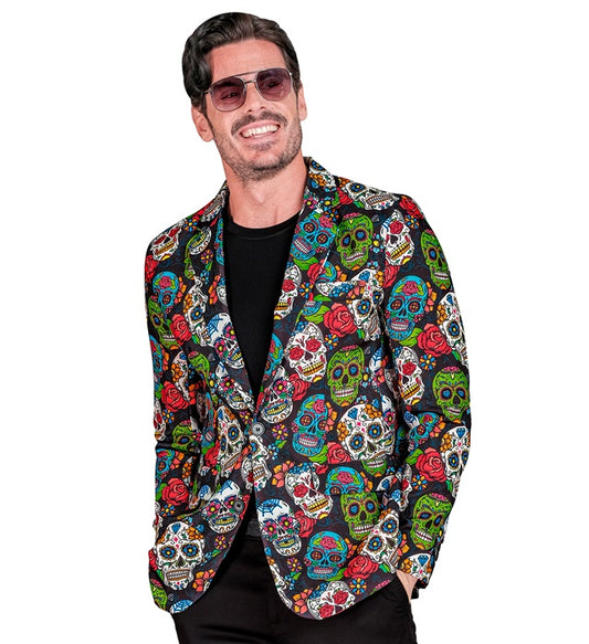 Dia De Los Muertos Party Fashion Jacket Jacket