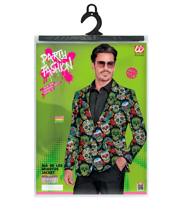 Dia De Los Muertos Party Fashion Jacket Jacket