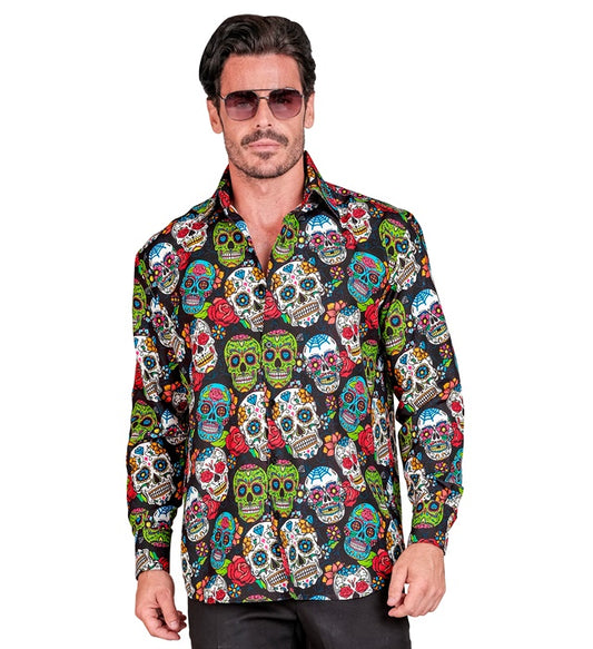 Dia De Los Muertos Party Fashion Shirt Shirt