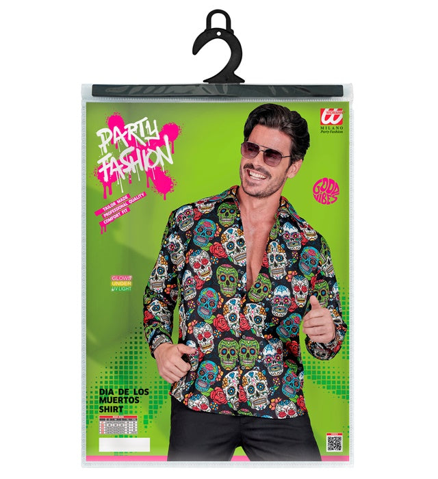 Dia De Los Muertos Party Fashion Shirt Shirt