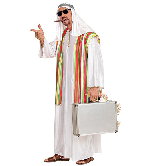Sheik Robe With Vest, Headscarf