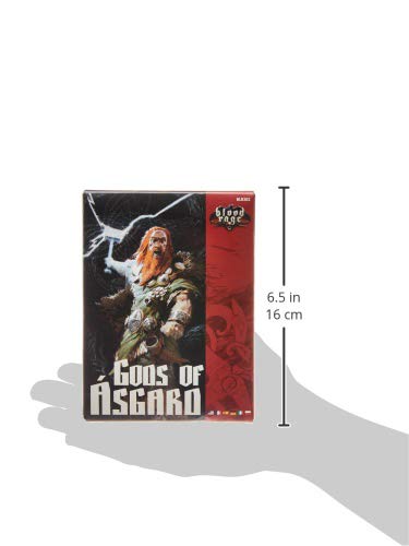 Blood Rage Gods of Asgard Board Game by Coolminiornot Inc 3