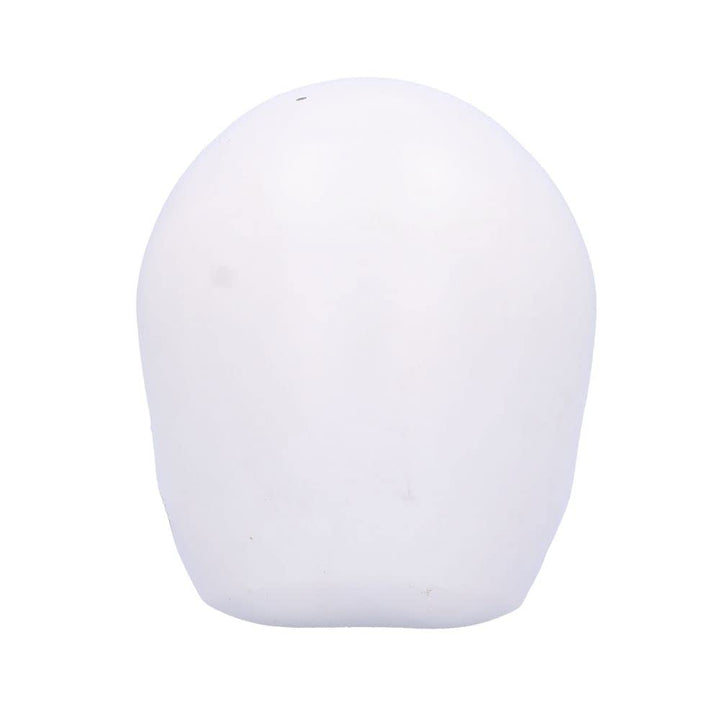 Pointilist Skull Figurine Large 13.8cm