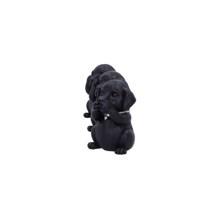 Three Wise Labradors 8.5cm