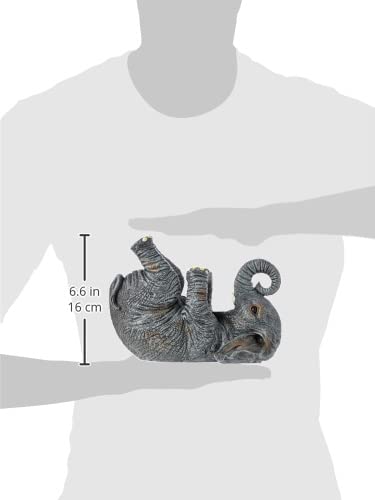 Grey Elephant Guzzler Wine Bottle Holder Guzzlers 23cm