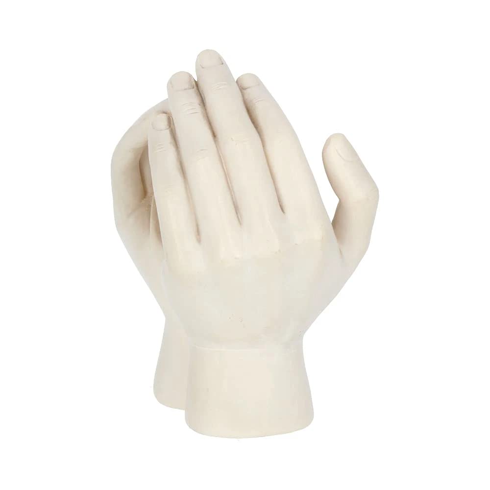 Large Shelter Baby in Cradled Hand Figurine 17.5cm