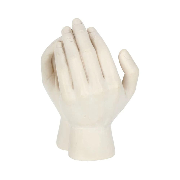 Large Shelter Baby in Cradled Hand Figurine 17.5cm