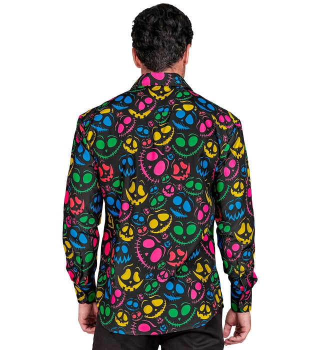 Neon Ghosts Party Fashion Shirt Shirt