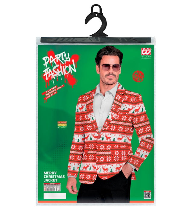 Merry Christmas Party Fashion Jacket Jacket