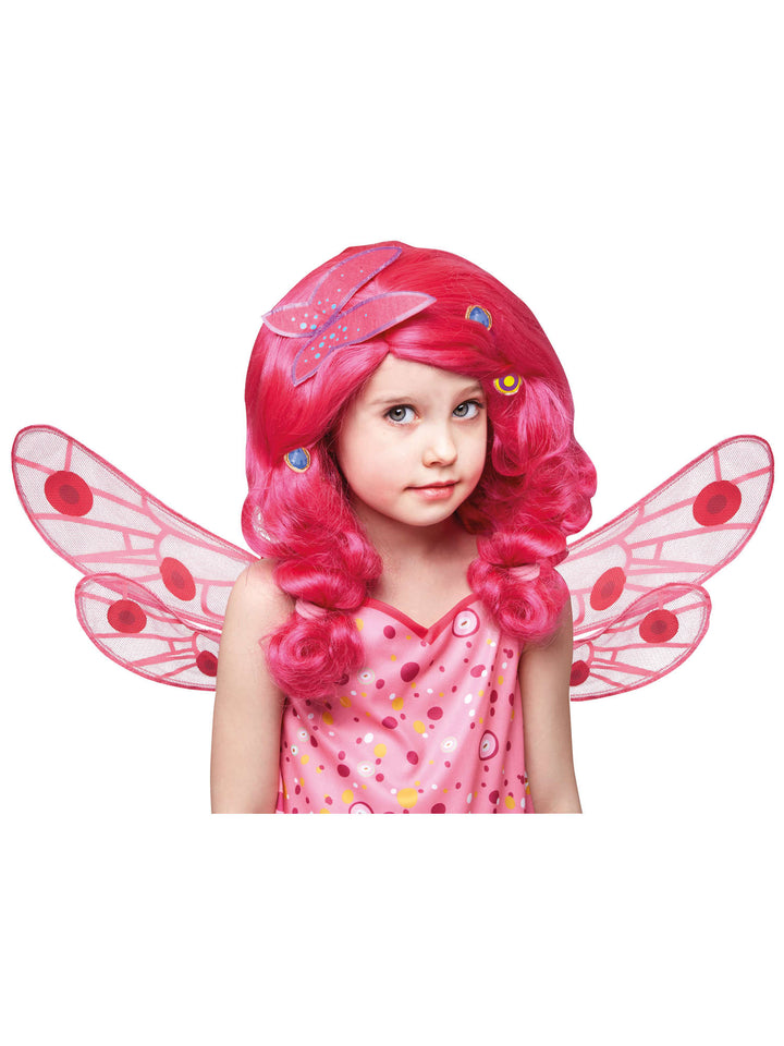 Mia & Me Pink Childs Wig