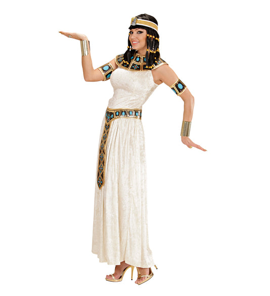 Egyptian Queen Dress, Collar, Belt, Armbands