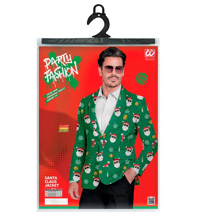 Santa Claus Party Fashion Jacket Jacket