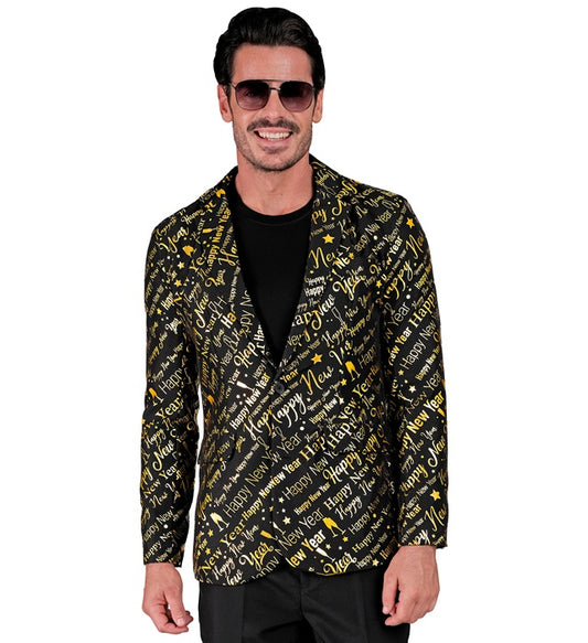 Happy New Year Party Fashion Jacket Jacket