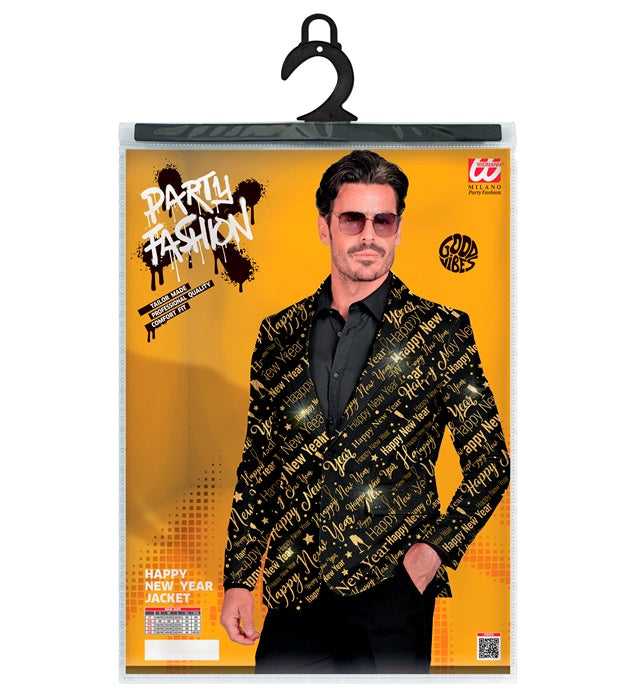 Happy New Year Party Fashion Jacket Jacket