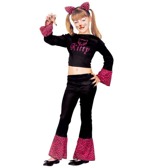 Kitty 2 Colors Ass. Shirt, Pants, Ears