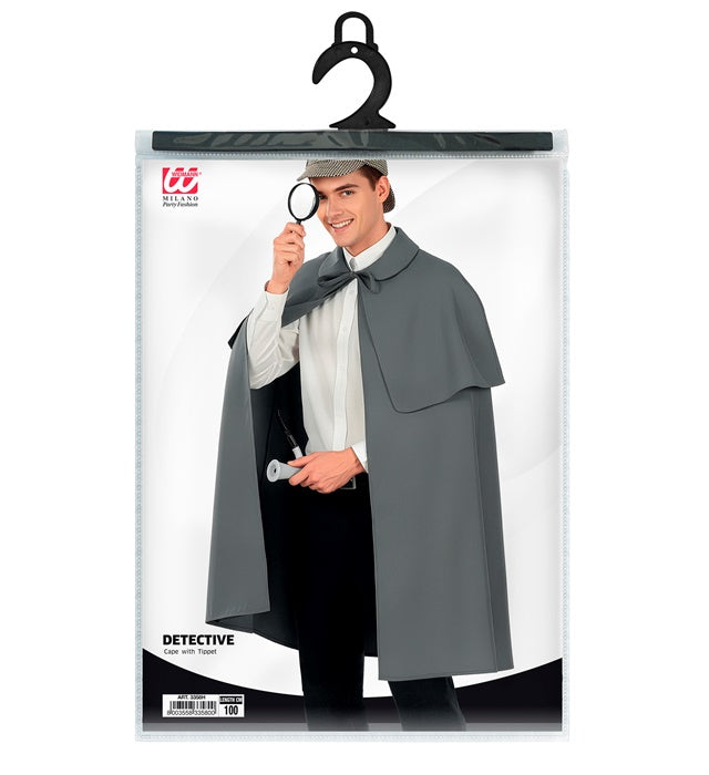 Detective Cape With Tippet - 100 Cm