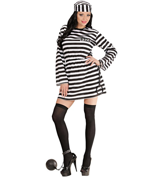 Convict Dress, Hat