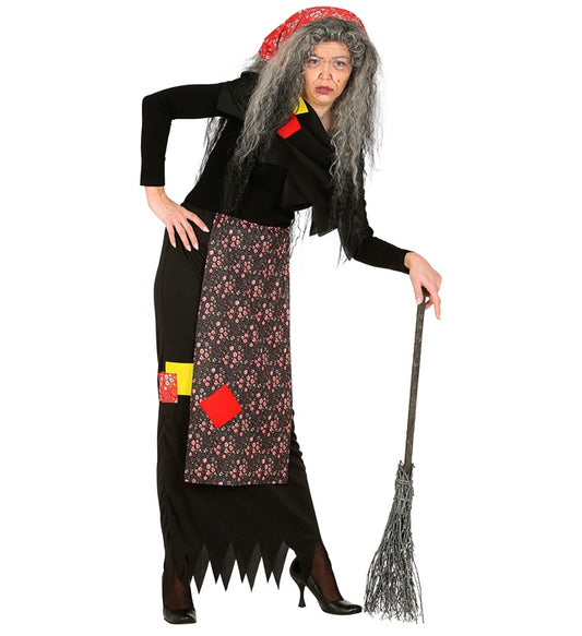 Epiphany'S Witch Skirt With Overskirt, Shawl, Headscarf