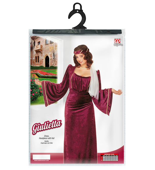 Giulietta Dress, Headpiece Withveil