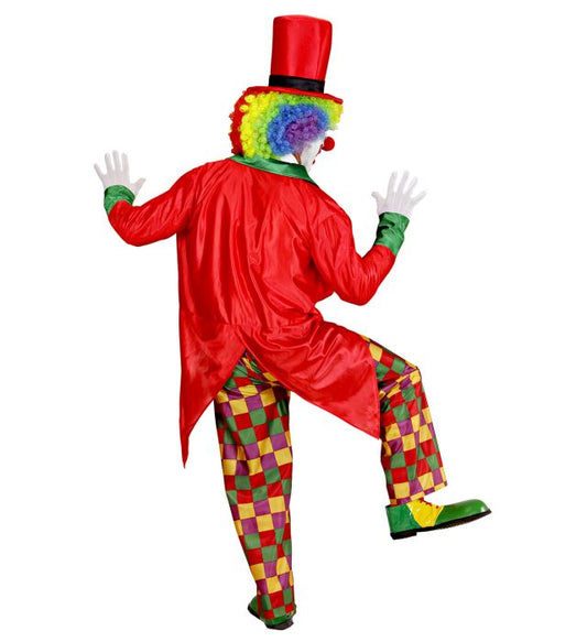 Clown Tailcoat, Vest, Bow Tie, Pants, Hat