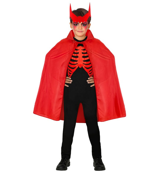 Child Size Red Cape 90 Cm