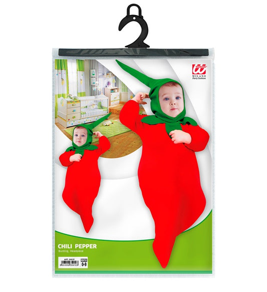 Chili Pepper Bunting, Headpiece