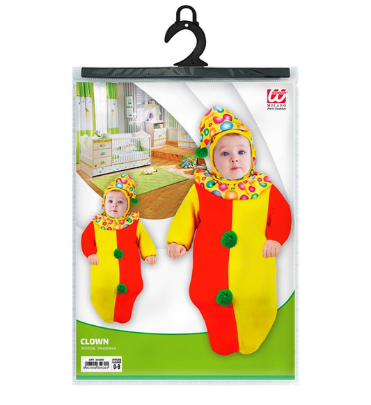 Clown Bunting, Headpiece