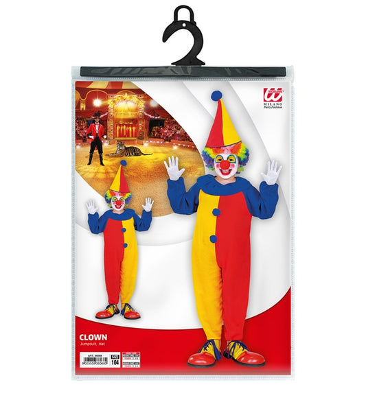 Clown Jumpsuit, Hat