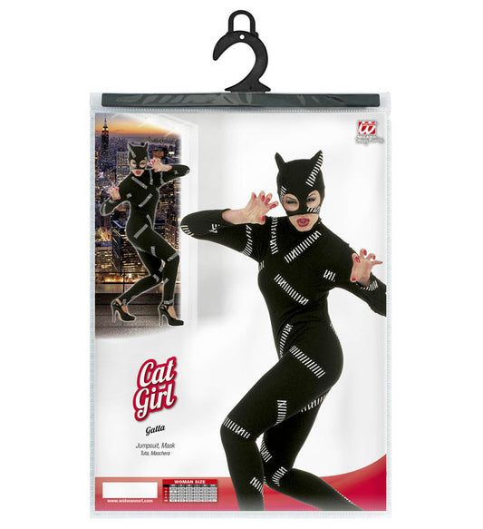Cat Girl Jumpsuit, Mask