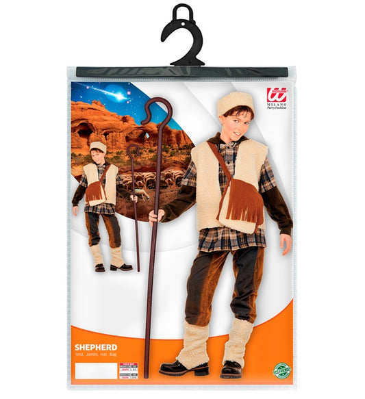 Shepherd Plush Vest, Bag, Jambs And Hat