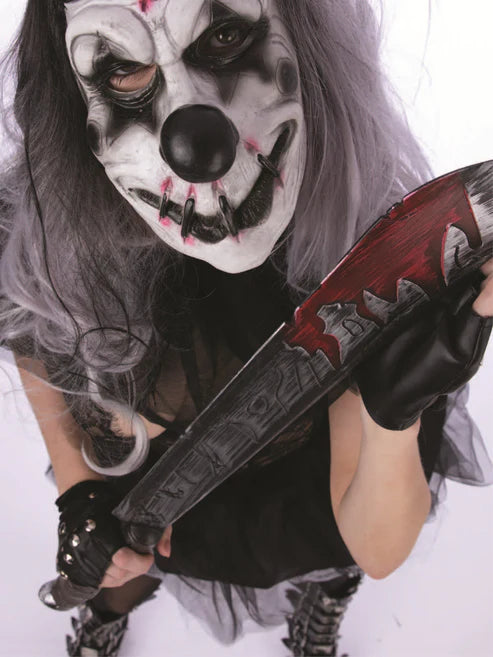 Blooded Chopper Adult Grey Halloween Toy Prop 74cm