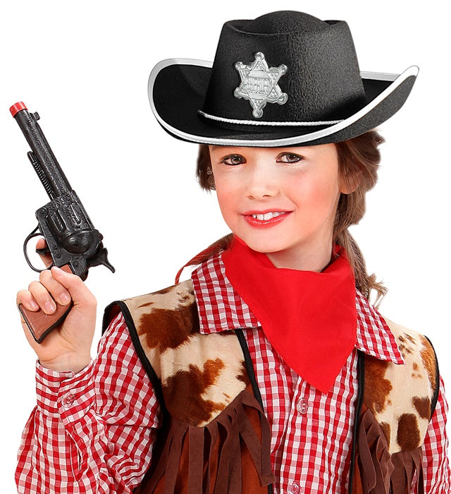 Black Cowboy Hat Felt