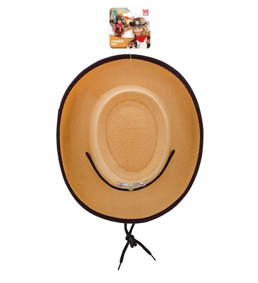 Light Brown Cowboy Hat Felt