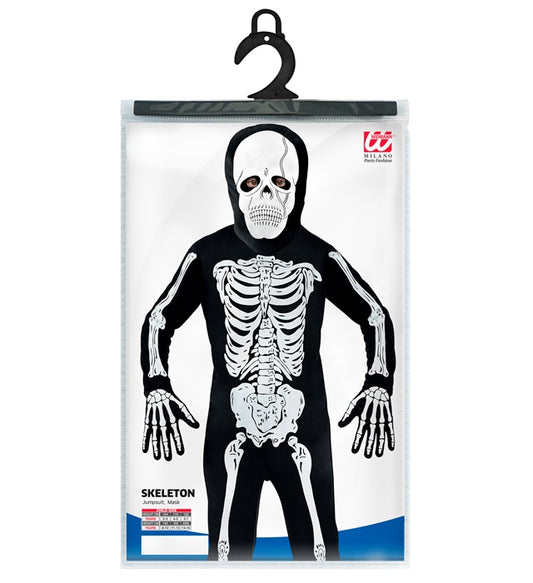 Skeleton Jumpsuit, Mask