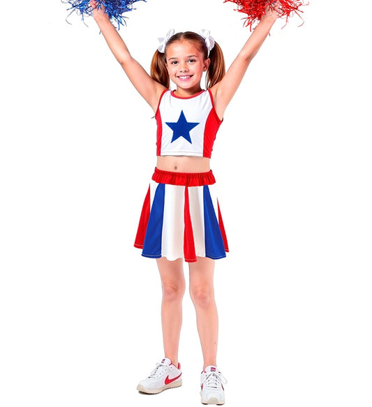 Cheerleader Top, Skirt