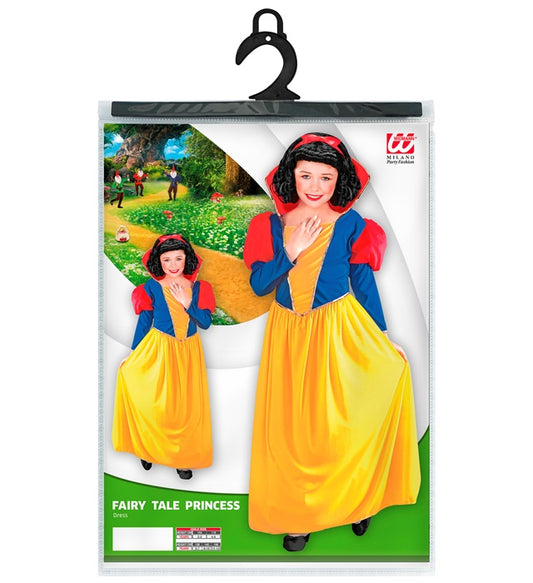 Fairytale Princess Dress With Stand-Up Collar