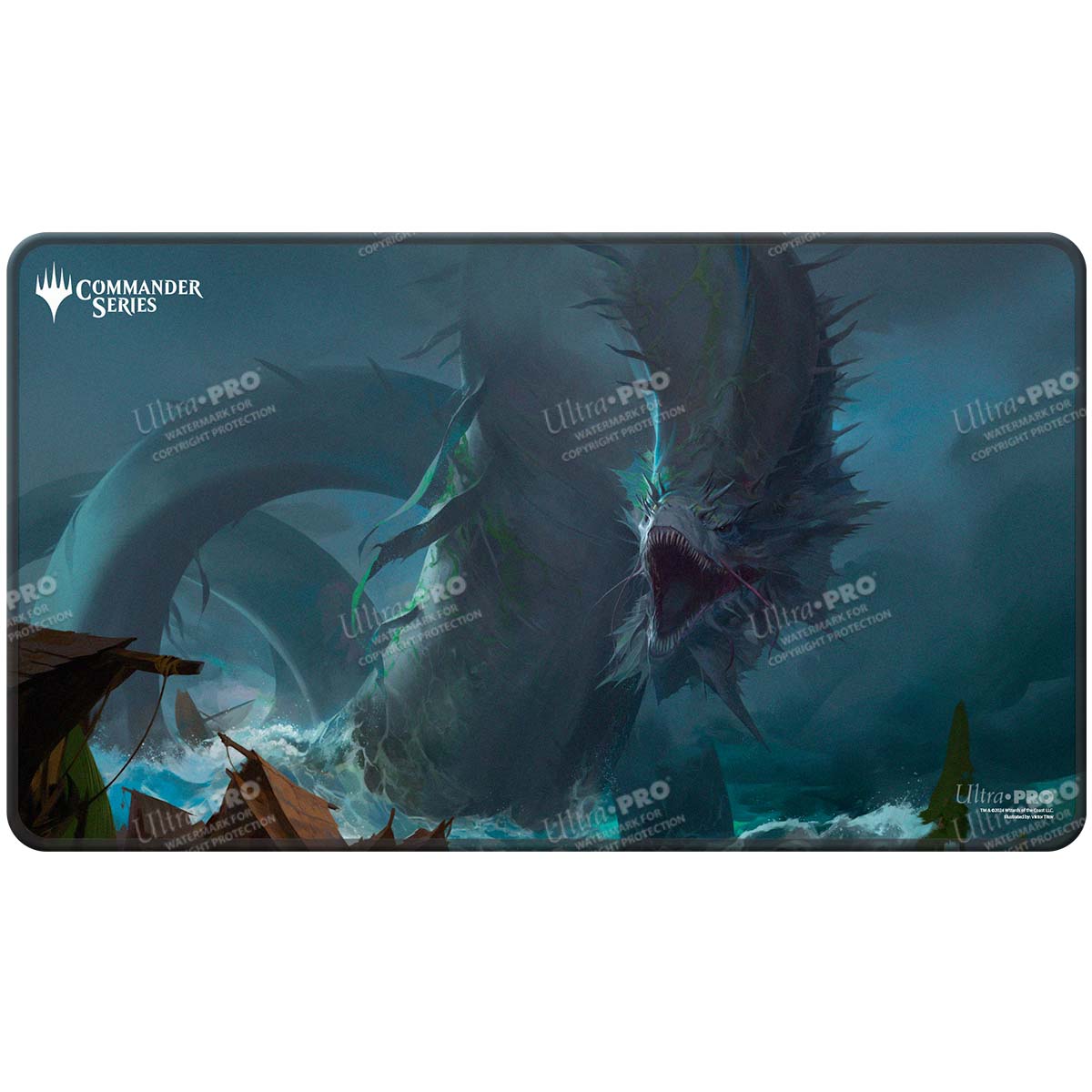 Magic: The Gathering - Commander Series - Release 3- Enemy Color- Q3 2024 Stitched Edge Playmat- Aesi